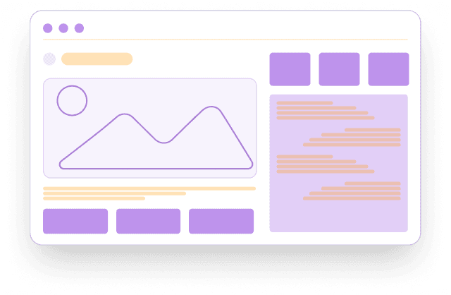 Abstract Dashboard Composition