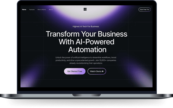 Custom Web Development - MacBook Pro