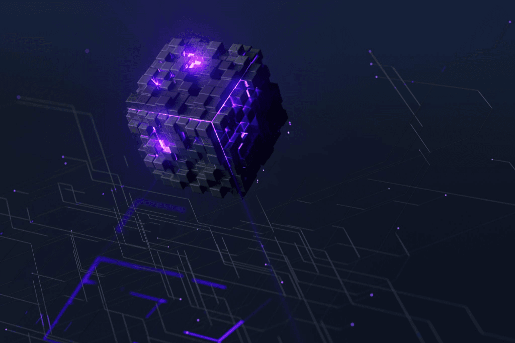 About Us Hero Cube