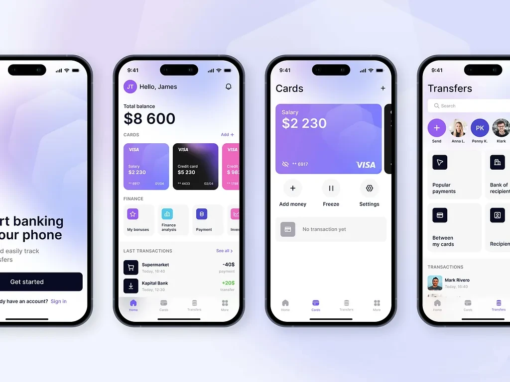 Dashboard interface showing analytics and metrics